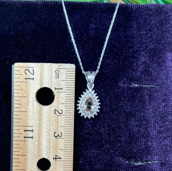 925 Sterling Silver Turkish Zultanite Wedding Jewelry Set for Women,NEW, - Picture 7 of 11